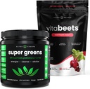 NutraChamps Super Zielone i Beet Chews Bundle