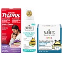 Tylenol i Zespół Esentymentów Dziecięcych Zarbee dla Niemców: Acetaminofen dla niemowląt Liquid Medicine, Nasal Spray dla Dzieciątka Zarbee i Eukaliptus i Lavorum Chest Rub