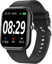 Smart Watch for Men Women SmartWatch 1.83 "dla iPhone Samsung Android Phone kompatybilny, Fitness Tracker Watch z pedometrem, Heart Rate / Sleep Monitor, Blood Oxygen, IP68 Wodoodporny
