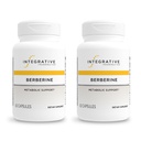 Interaktywna terapia Berberine - Suplement dla Energii Komórkowej Metabolizm i Wsparcie Metaboliczne * - Darmowy i Bezglutenowy - 120 Kapsułki (120 Słupki)