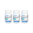 Major 27 mg Parate Tabs - Glukonian żelazny Elemental Iron Dietary Supplement - 100 Count (3 Pack)