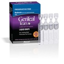 Genteal Tears Lubricant Eye Drops, umiarkowane płynne krople, Pojedyncze fiolki, 1 opakowanie po 36 ct, 0,03 Fl Oz
