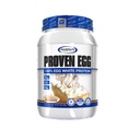 Gaspari Nutrition Proven Egg, 100% Białko białko jaj, 25g Białko, Keto Friendly, Nabiał i Laktoza Free, Soy Free (2 lbs, Kokosowy Custard)
