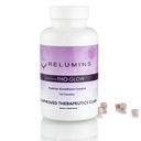 Relumins Labs Thio-Glow Chewable Sublingual Glutathione Complex with Biotin, VIT C & E, Plus Grapeseed Polyphemols- 330mg Gluta Per Serving - Najwyższa Biodostępność - 4X Bardziej skuteczne niż Liposomal