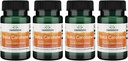 Swanson Beta- Caroten (Witamina A) Skin Eye Immune System Health Antioksydant Support 10000 Iu (3000 µg) 100 Sgels (4 opakowania)