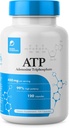 Kapsułki ATP - 120 Kapsułki - Adenozyna Trifosforan Disodowy - 400mg na porcję - Wzmacniacz energii Endurance Stamina