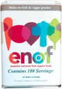 ENOF Organic Fruit and Vegetable Powder Supplement Dzieci i dorośli 124; 10 Czyste składniki - Truskawka, Szpinak 124; Gluten & GMO Wolny proszek roślinny dla dzieci 124; 180 Sługi, 3 Mo. Dostawa, Made in USA