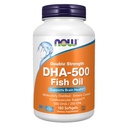 Teraz suplementy żywności, DHA- 500 z 250 EPA, Molekularnie destylowane, Wsparcie zdrowia mózgu *, 180 Softgels