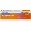 HealthCareAisle Diclofenac żel, 1%, zapalenie stawów Relief Pain - 100 g tubka - Oryginalna moc recepty (NLPZ)