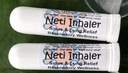 Urban ReLeaf NETI Salt Air Relief INHALERS! Zestaw dwóch (2) Sinus & Lung, Himalayan & Botanicals! Wellness oddechowe. Leczenie Aromaterapii. Energia! Przeziębienia, Astma, kaszel, zapalenie oskrzeli 100% naturalne