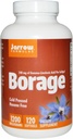 Jarrow Figuras Borage 1200 mg - 120 Softgels - Najwyższe źródło mocy GLA - Wsparcie zdrowia skóry i funkcji immunologicznych - Wsparcie dla łagodnego PMS Discomfort - Do 120 Służenia