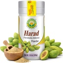 PODSTAWOWA AYURVEDA Haritaki Proszek Dwudziesty czwarty; 3.53 Oz (100g) Dwudziesty czwarty; Organiczny Harad w proszku do zdrowej diety 124; Natural Terminalia Chebula