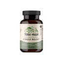TERRA ORIGIN Healthy Stress Supplement Agregat 124; 60 Kapsułek Agrega124; KSM- 66 Organic Ashwagandha, L- Theanine, Rhodiola Extract, Astragalus Root and Holy Basil Agrega124; Stress and Mood Support