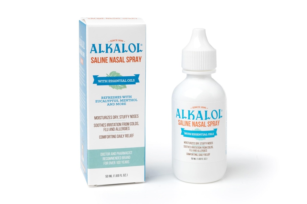Alkalol Sole Saline Nasal Spray, 1.69 Ounce