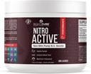 Nitro Active Pompa V2 Nieflawored proszek Vasodilator 124; 30 Służenie