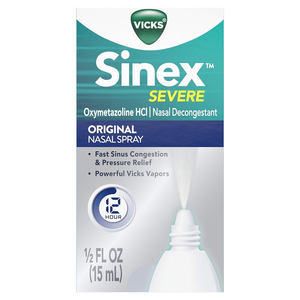 Ofiary Sinex Ciężki rozpylacz nosa 0.50 oz