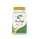 Nature 's Way Riboflavin Witamina B2, Wspiera produkcję energii komórkowej *, High Potency Riboflavin, 100 mg na jedną porcję, 100 kapsułek (Packaging May Vary)