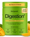 Guardian gut, Fiber organiczny, Probiotyczny i Prebiotyczny proszek, Bez cukru, Zioła na Bloat, Gut Health Support, Digestive Health for Men & Women, Non GMO, Wegan, Tropical Mango, 30CT