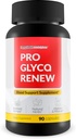 Pro Glyca Renew - Nasz najlepszy suplement wsparcia krwi - Najlepszy turmerowy Ginger Berberine Glucose Supplement Supplement - Sugar Health Blood Health - Natural Blood Boost Blood Balance Pills - Suplement krwi