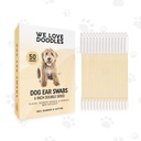 Kochamy Doodles Long Cotton Dog Swabs Hak 124; Podwójne napiwki dla psów 124; Duże drewniane kule czyszczące narzędzie 124; Q Porady Swab do Flush Puppy Uszy 124; Czyste drewniane pąki dla Pet Uszy 124; Wipes Solution Q- Porady