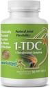 1Tdc Joint & Muscle Health 90 Soft żele opracowane w celu zapewnienia kompletnej ulgi ciała wzmocniony z 1Tetradekanol Complex Promowanie naturalnej wspólnej elastyczności bezpieczne i skuteczne