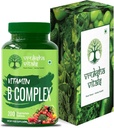 Kompleks witaminy B 100% RDA - 200 tabletek / kapsułek - suplement witaminy B (B1, B2, B3, B5, B6, B7, B9, B12), zieleń