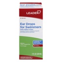 Leader Krople Uszy dla Swimmers, Dries Water in Ears, Alkohol izopropylowy 95%, Wszystkie wieki, Porównaj do Swim- Ear, 1 fl oz