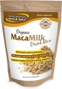 PÓŁNOCNY AMERYKAN HERB & SPICE MacaMilk - 3.5 oz - Fioletowy Maca & Wild Chaga Drink Mix - Wspiera zdrową reakcję hormonalną i energetyczną, zdrową funkcję mięśniową - Non-GMO - 30 Służenie