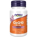 Teraz Foods Supplements, CoQ10 50 mg, stopień farmaceutyczny, All- Trans Form produkowany przez fermentację, 50 Softgels