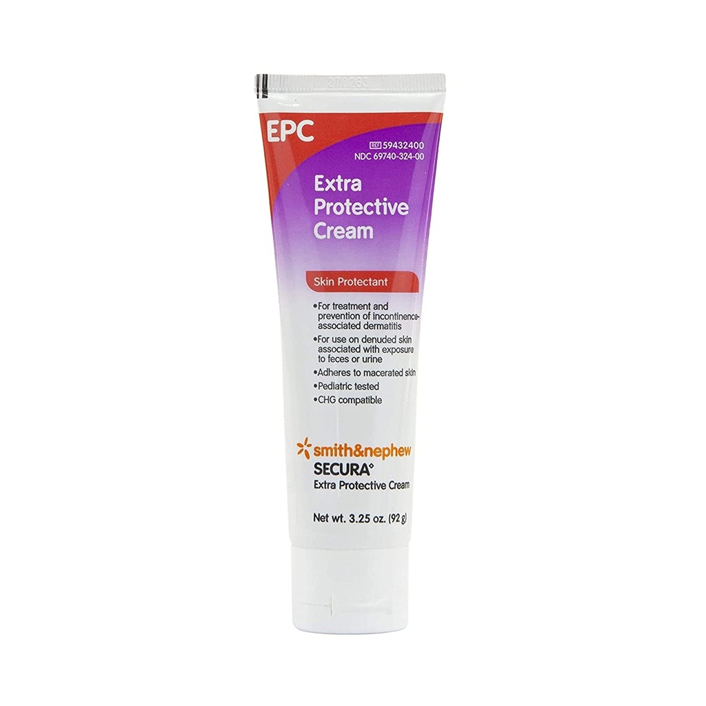 Secura Ekstra ochronny krem ochronny do skóry 3.25 oz. Tube 59432400 1 Ct