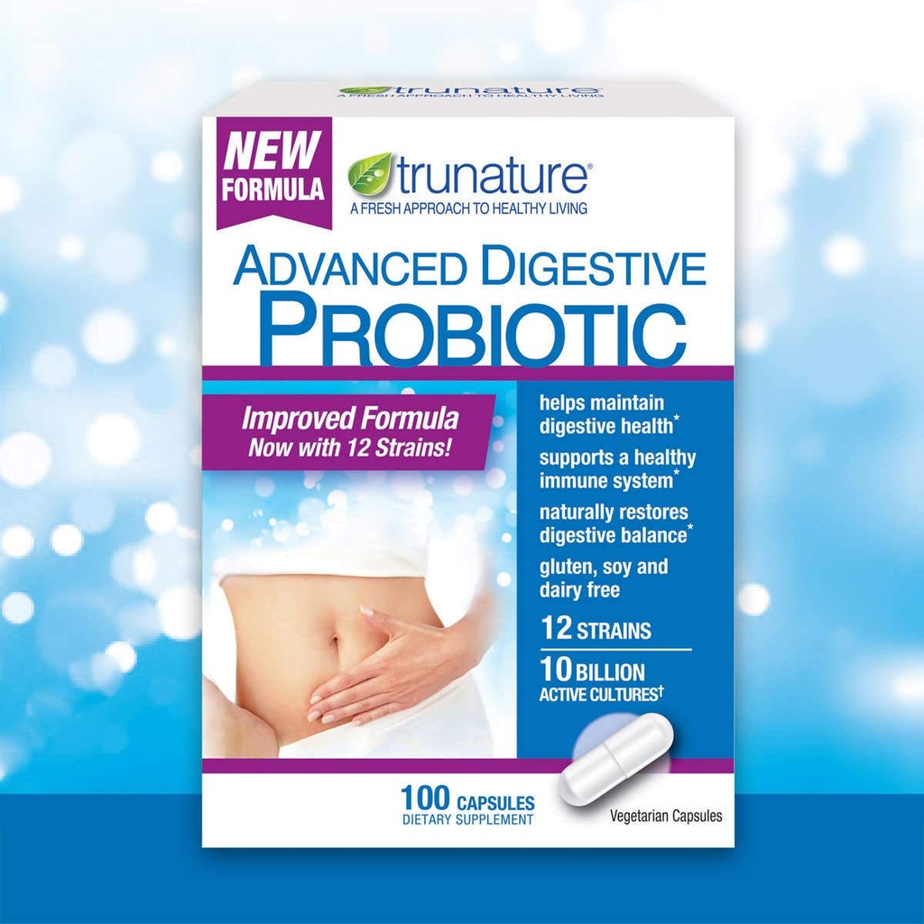 TruNature Digestive Probiotic kapsułki, 100 Hrabia