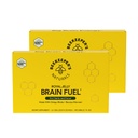 Pszczelarz 's Naturals B.LXR Brain Fuel - Memory, Focus and Clarity Liquid Formula, Wspiera Wydajność Royal Galaretka, Ginkgo Biloba, Bacopa Monnieri Keto Friendly, Gluten & Caffeine- Free, 6 ct (2 Pack)