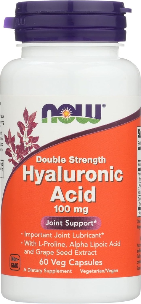 Teraz kwas spożywczy 100Mg 2X 60 Vc hialuronic, 60 CT