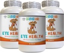 Dog Immune Boost - Dog Eye Health - Advanced Formula - Benefits Vision - Immune Support - Vitamin d for Dogs - 3 Bottles (180 Treats)