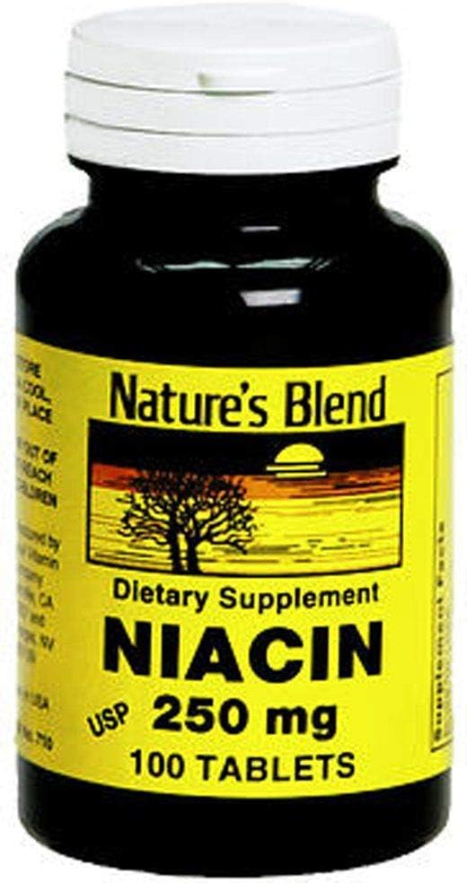 Mieszanka naturalna Niacyna 250 mg 250 mg 100 Tab