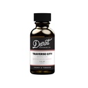 Detroit Grooming Co. Beard Oil Agregat 124; Hydrating & Nourishing Formula z witaminą E Agregat 124; Cherry & Tobacco • Traverse City (1 oz)