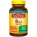 Nature Made Witamina B12 1000 µg, Suplement diety dla wsparcia metabolizmu energii, 160 Tabletów uwalniania czasu, 160 Day Supply