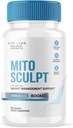 Rize laboratoria MitoSculpt Weight Loss Pills - Sculpt Twoje idealne ciało z MitoSculpt Advanced Formula kapsułki, Suplement do obrócić zmobilizowany zapas tłuszczu na paliwo (60 kapsułki)