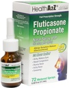 HealthA2Z ® Fluticasone Propionian Nasal Spray 124; 50 µg na spray 124; 24 Hour Allergy Relief 124; 72 Sprays Dreams 124; 0,38 fl Oz. (11,1 ml) 124; Nasal Decongestant 124; Non- Drowsy Relief 124; Alergia Relief Spray