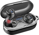 TOZO T10 bezprzewodowe słuchawki Bluetooth 5.3 Słuchawki, App Dostosuj EQ, Ergonomiczny Design, 55H Playtime, Bezprzewodowe ładowanie Case, IPX8 Waterproof Sound in- Ear Headset, 2025 Nowa wersja
