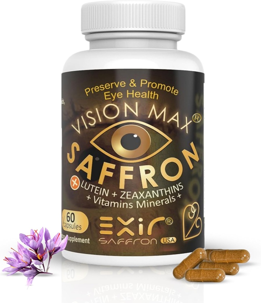 Digital Eye Strain Relief Supplement - 60 Capsules