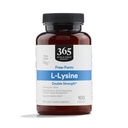 Whole Foods Market, L-Lysine Podwójna Siła, 100 Hrabia