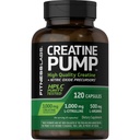 Fitness Labs Creatine kapsułki 124; 120 Hrabia 124; 3000mg 124; Niemiecki Kreatynowy monohydrat 124; Kreapura 124; Suplement pompy do 124; Plus Nitric Oxide Prekursor 124; HPLC Tested 124; Nie-GMO