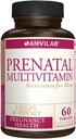 Prenatal Multivitamin - Pomaga promować zdrowie ciążowe - wspomaga układ immunologiczny i rozwój płodu - Podstawowe składniki odżywcze dla mamy i dziecka - Bezpieczna formuła - Suplement diety - 60 Tabletki