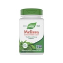 Nature 's Way Melissa Lemon Balm Leaf, Tradycyjne wsparcie snu *, Melatonina Free, 1500 mg na 3-Kapsułki Podawanie, Nie-GMO Projekt zweryfikowany, 100 Kapsułki wegańskie (Packaging May Vary)