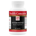 Concerns Health Enteromend - suplement enzymatyczny do żucia dla Gut Health, Bloating & Food Sensitivity Relief - Wsparcie jelitowe i pokarmowe - Protaine, Amylase, Lactase & Peptydase - 90 Kapsułki