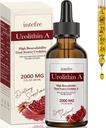 Urolityna A płynne krople 2000mg, Urolityna A Suplement z ekstraktem z granatu, Vita- Age Complex, Wspiera zdrowe starzenia i naprawy komórek, 60ml