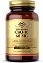 Solgar Megasorb CoQ- 10 60 mg, 120 Softgels - Wspiera Heart & Brain Health - Coenzym Q10 Suplement - Enhanced Absorption, Easy to Swallow - Gluten Free, Dairy Free - 120 Servings