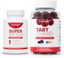 Humann SuperBeets Buka Korzeń Kapsułki i Tart Cherry Gummies