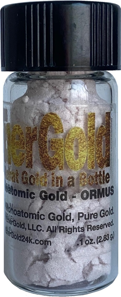 EnerGold ® Monoatom Gold / ORMUS: TYLKO Pure- G O L D! Deflekt Promieniowanie, EMF, & Niskie częstotliwości energii; Naprawa DNA, Pineal Gland, & Wszystkie Titsues of The Body; Energize Your Aura & Chakras,...